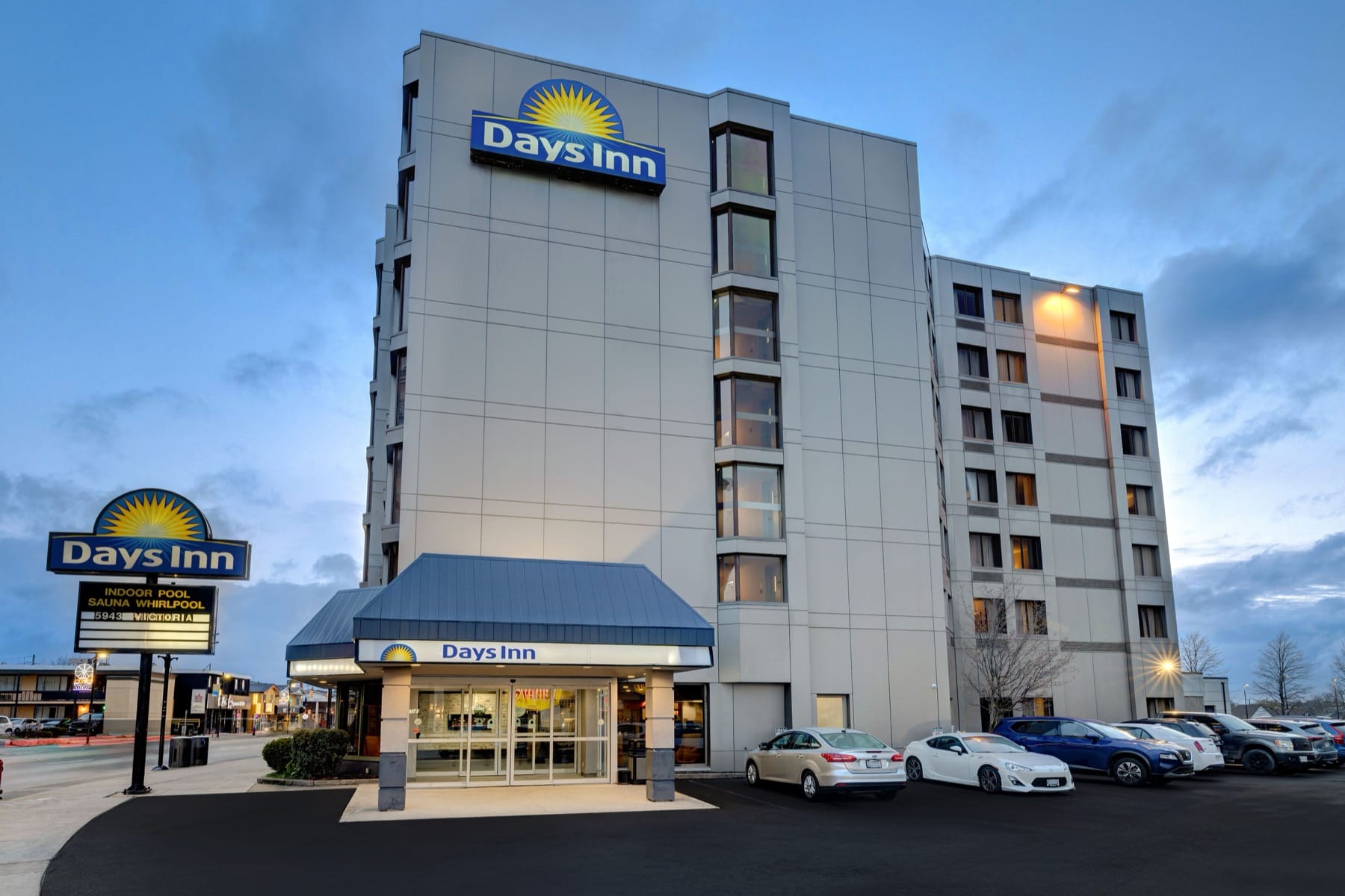 Days Inn by Wyndham on Victoria Avenue, near Skylon Tower and the Falls