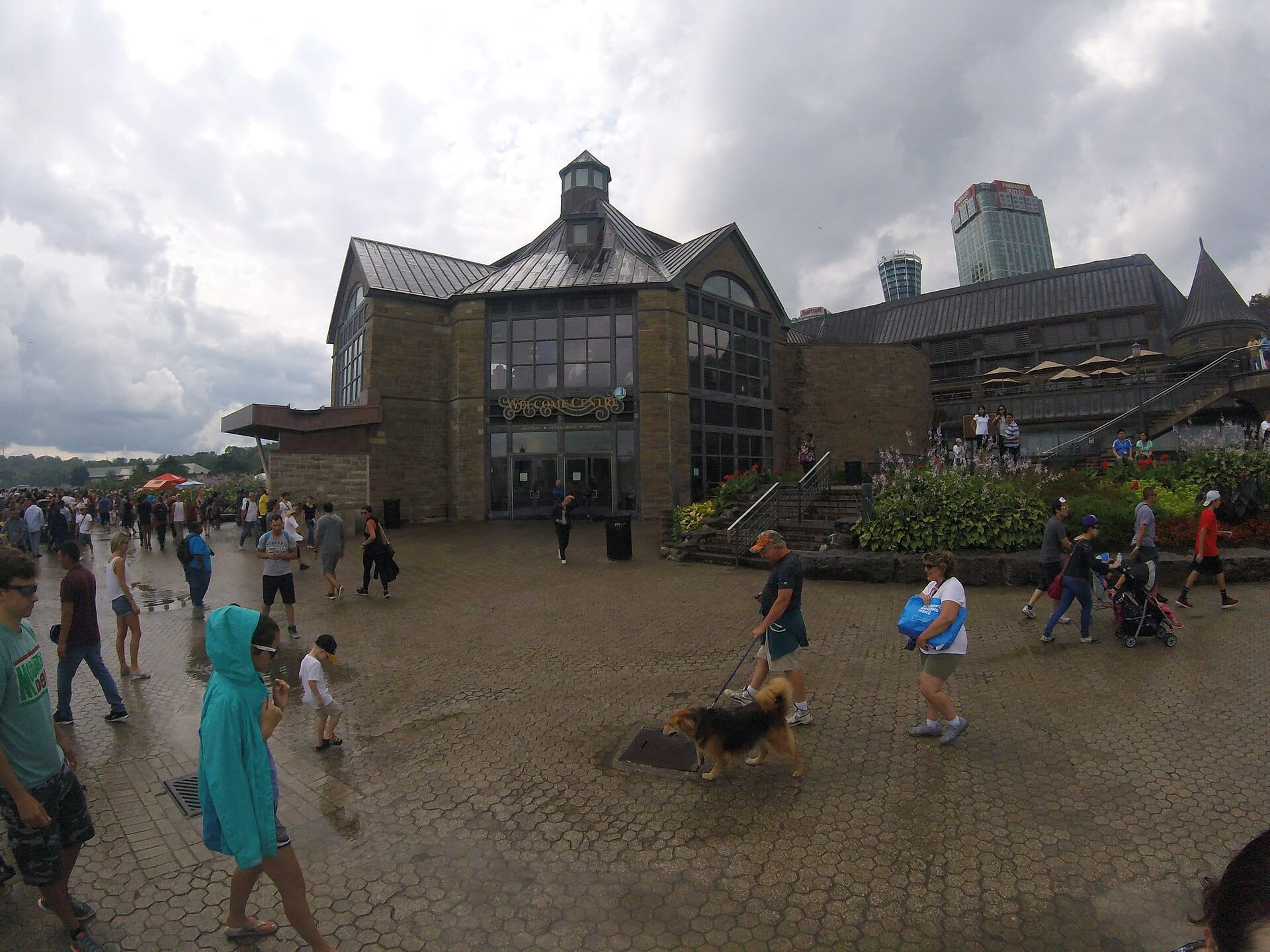 Table Rock Welcome Centre at Horseshoe Falls, home of Journey Behind the Falls